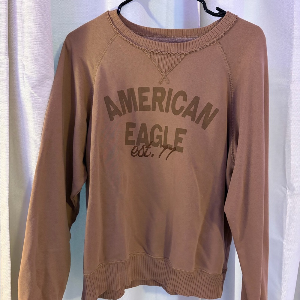 American Eagle Tan Pullover